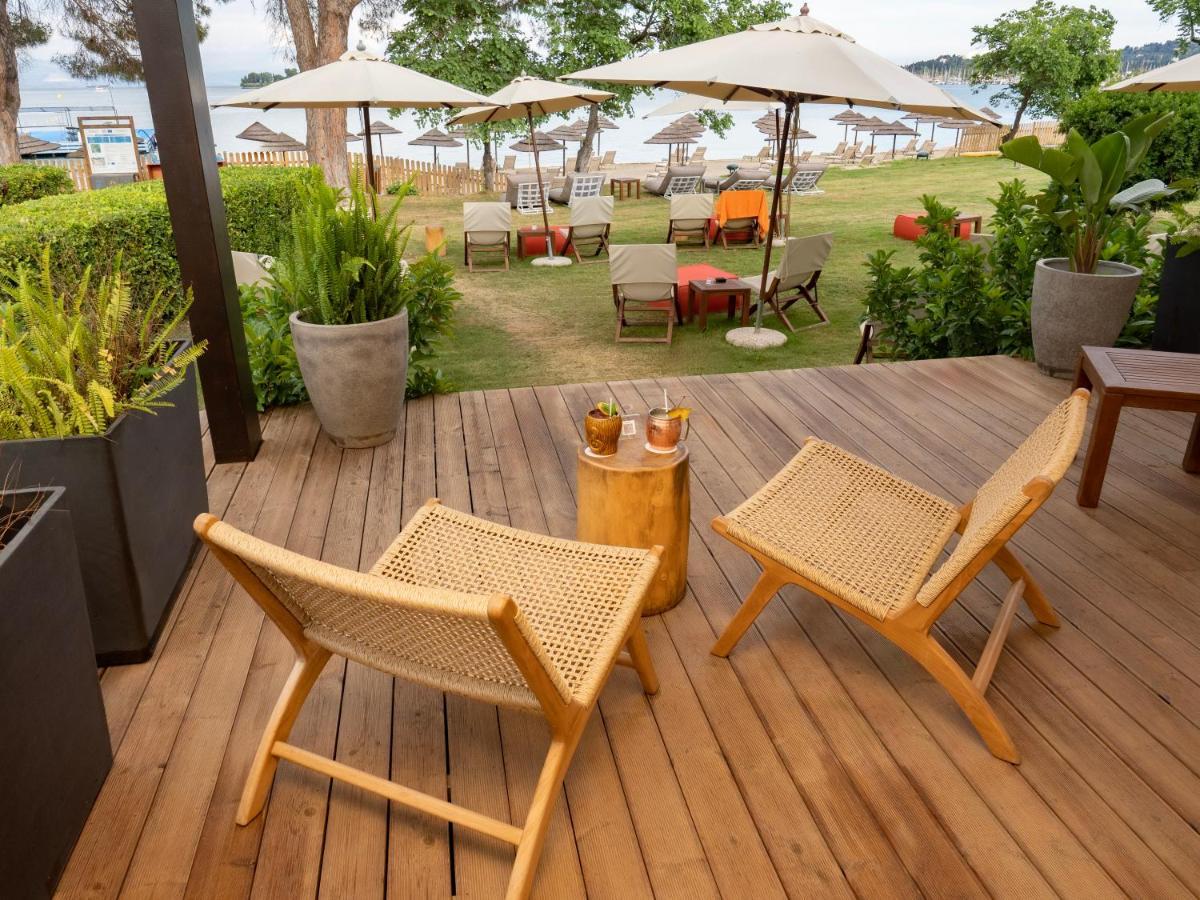 Dreams Corfu Resort & Spa Gouvia Esterno foto