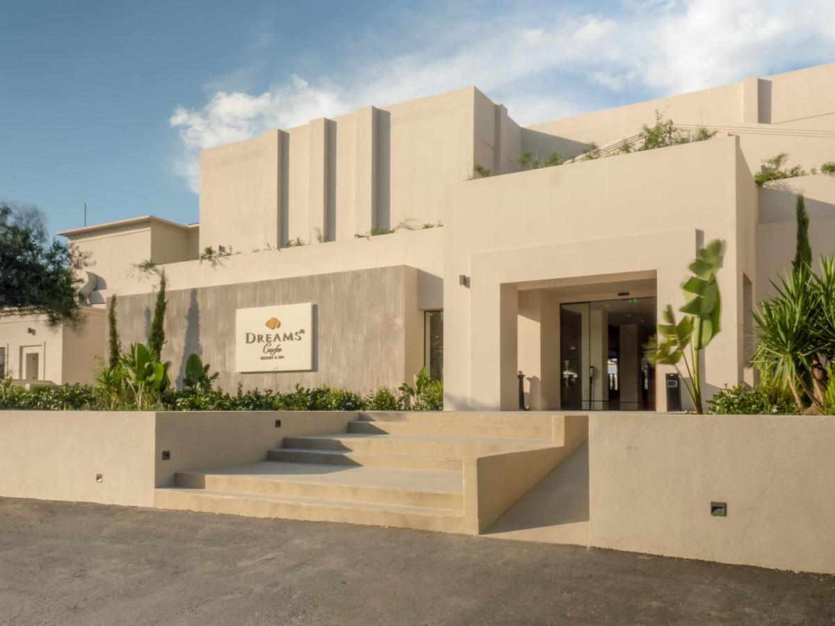 Dreams Corfu Resort & Spa Gouvia Esterno foto