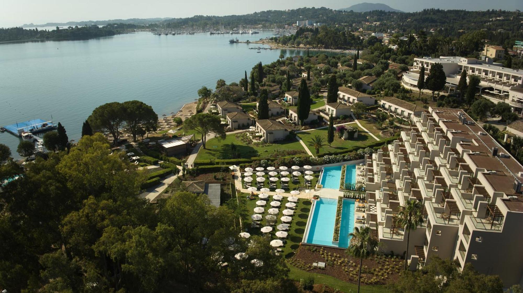 Dreams Corfu Resort & Spa Gouvia Esterno foto