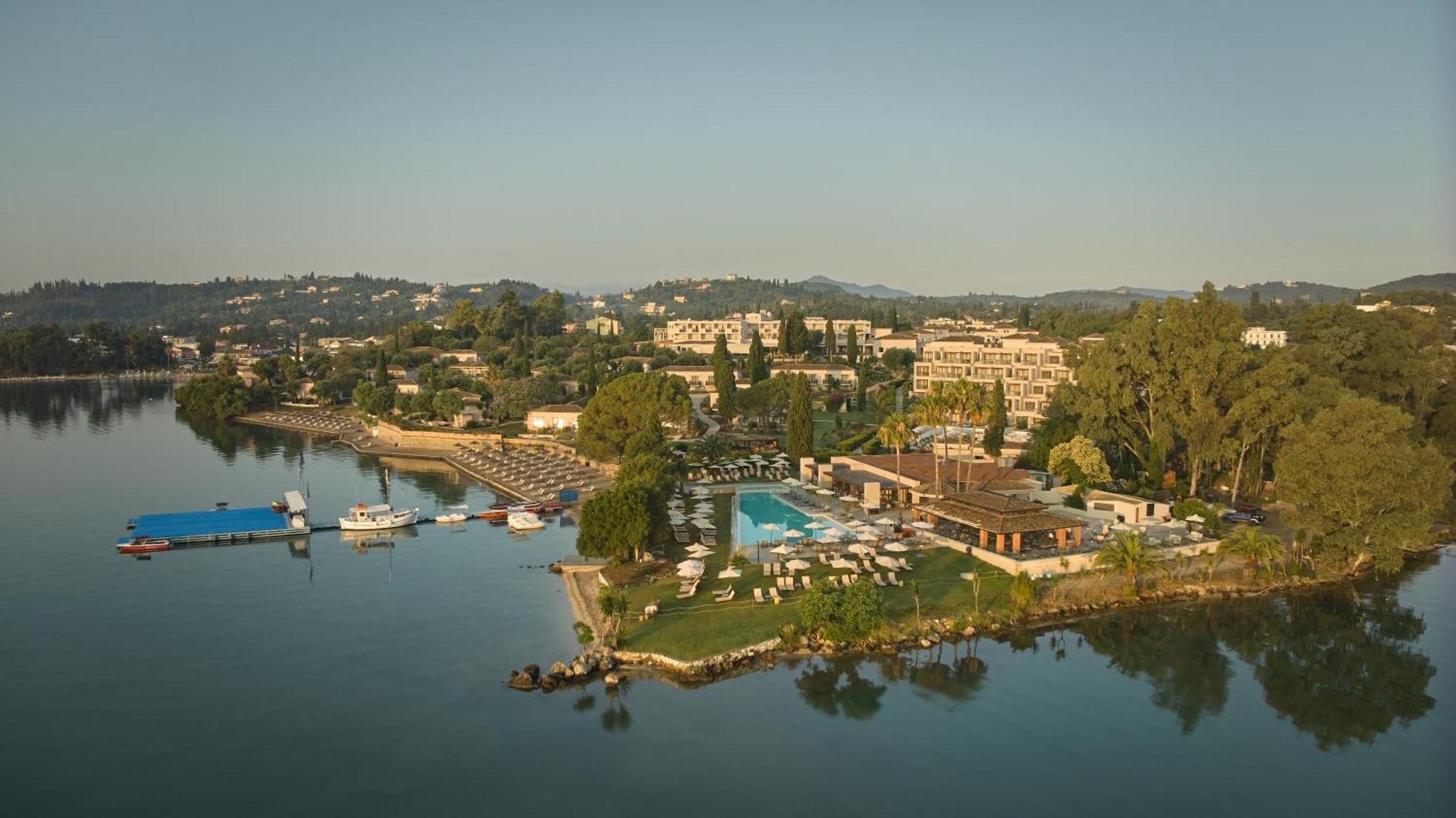 Dreams Corfu Resort & Spa Gouvia Esterno foto