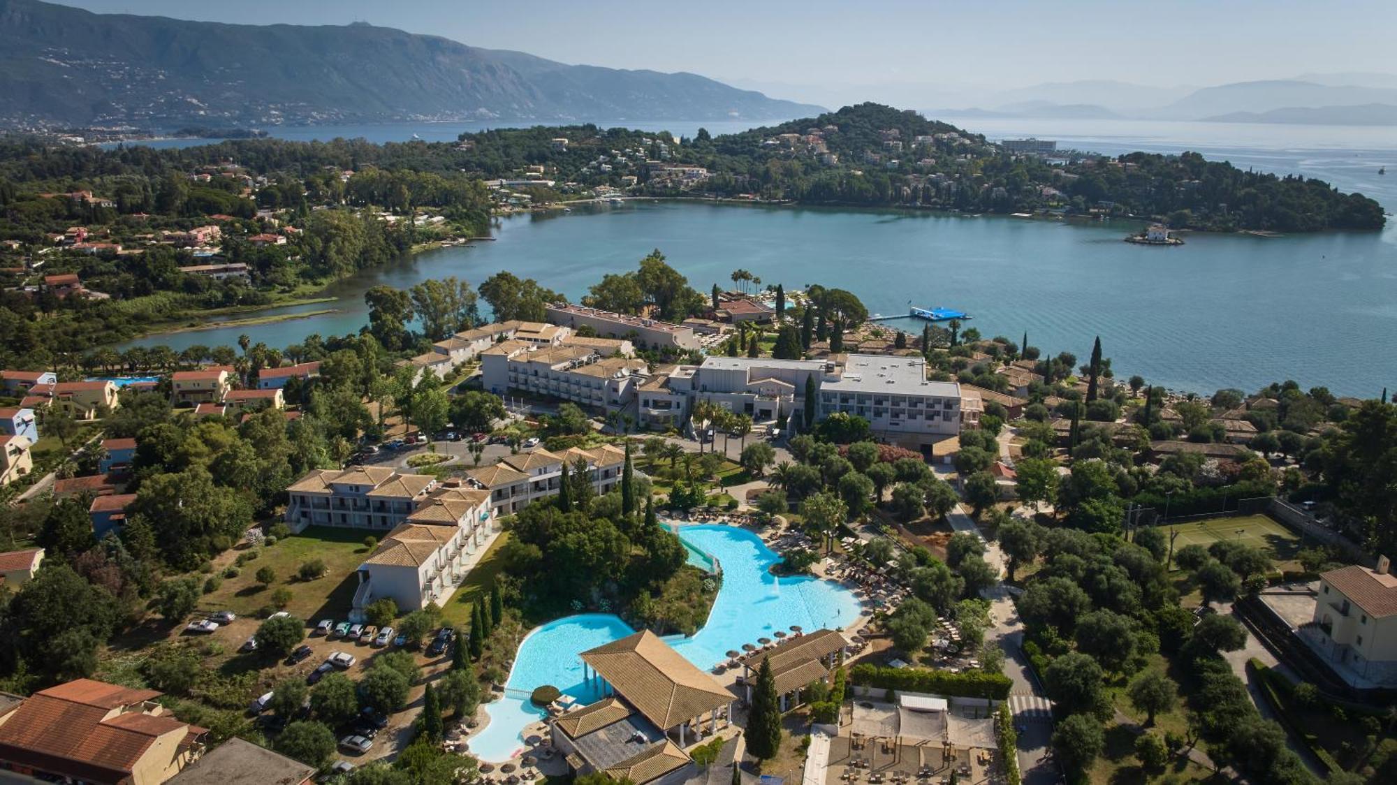 Dreams Corfu Resort & Spa Gouvia Esterno foto