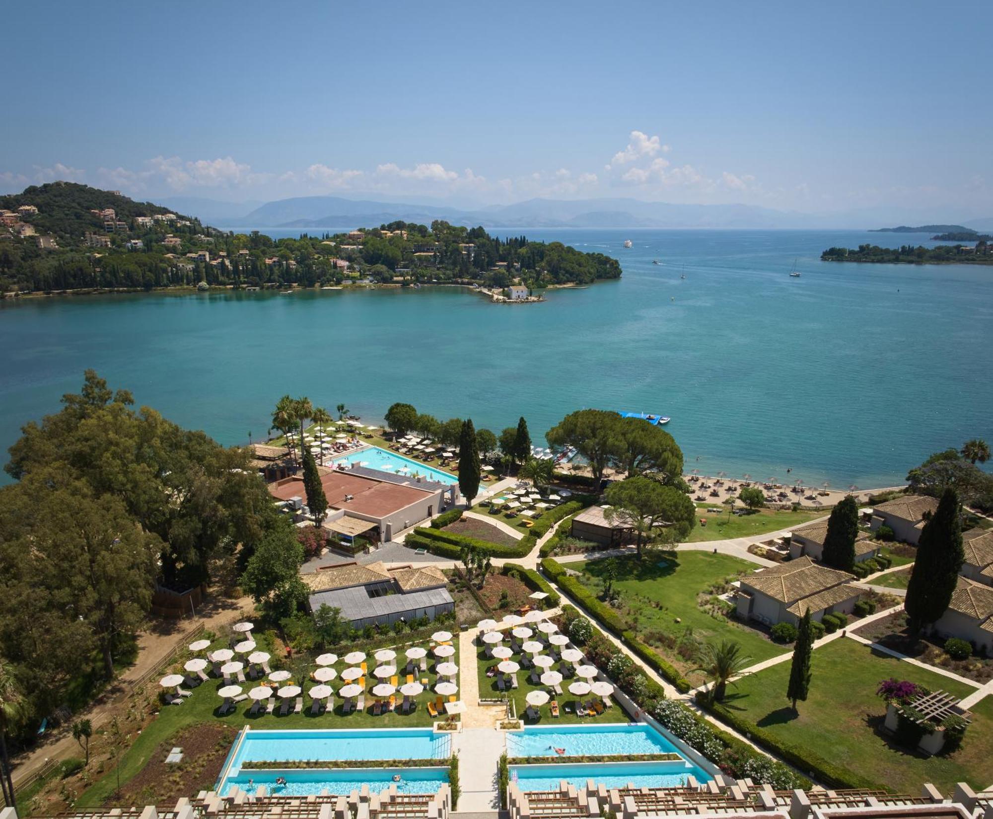 Dreams Corfu Resort & Spa Gouvia Esterno foto