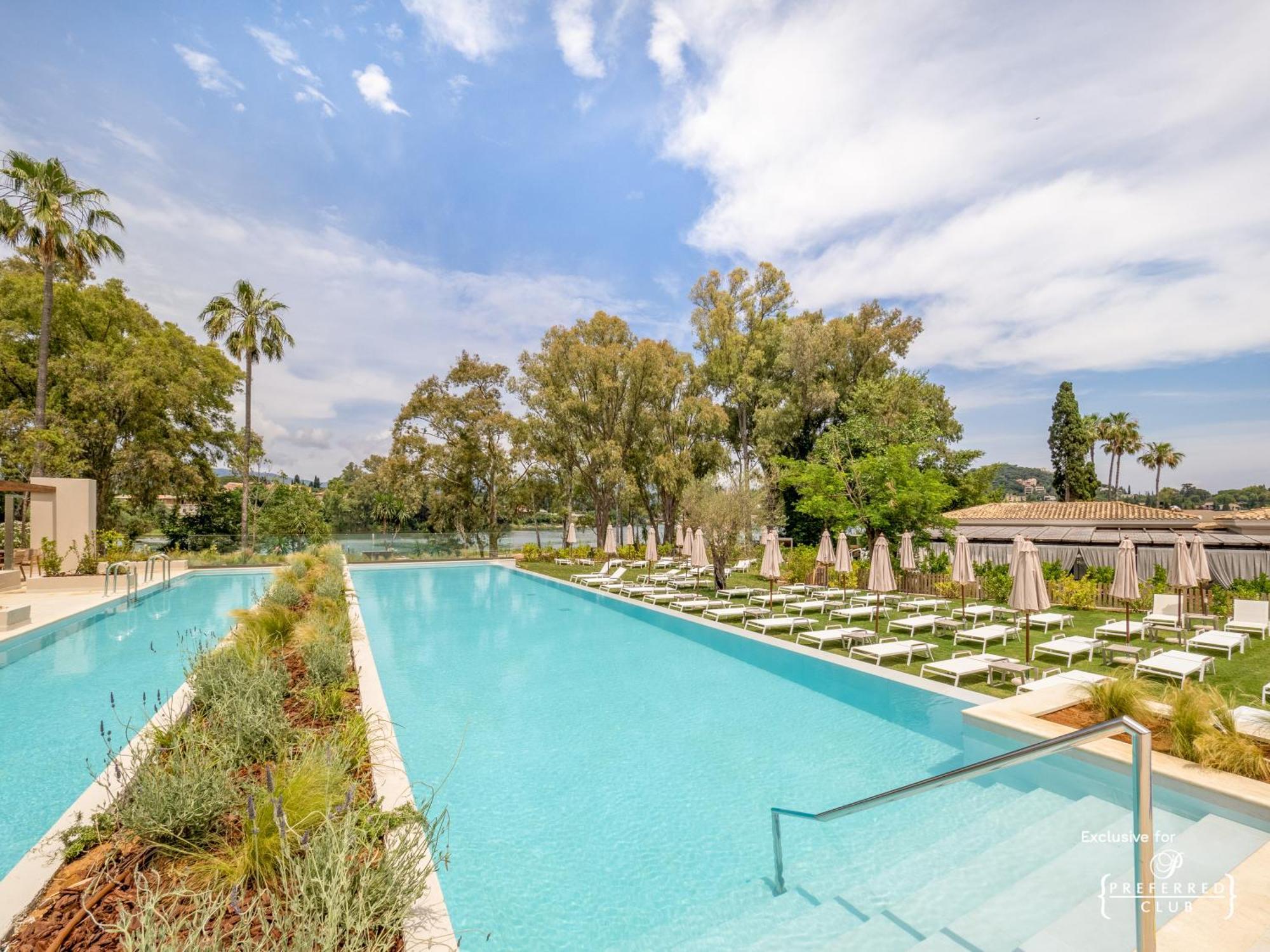 Dreams Corfu Resort & Spa Gouvia Esterno foto