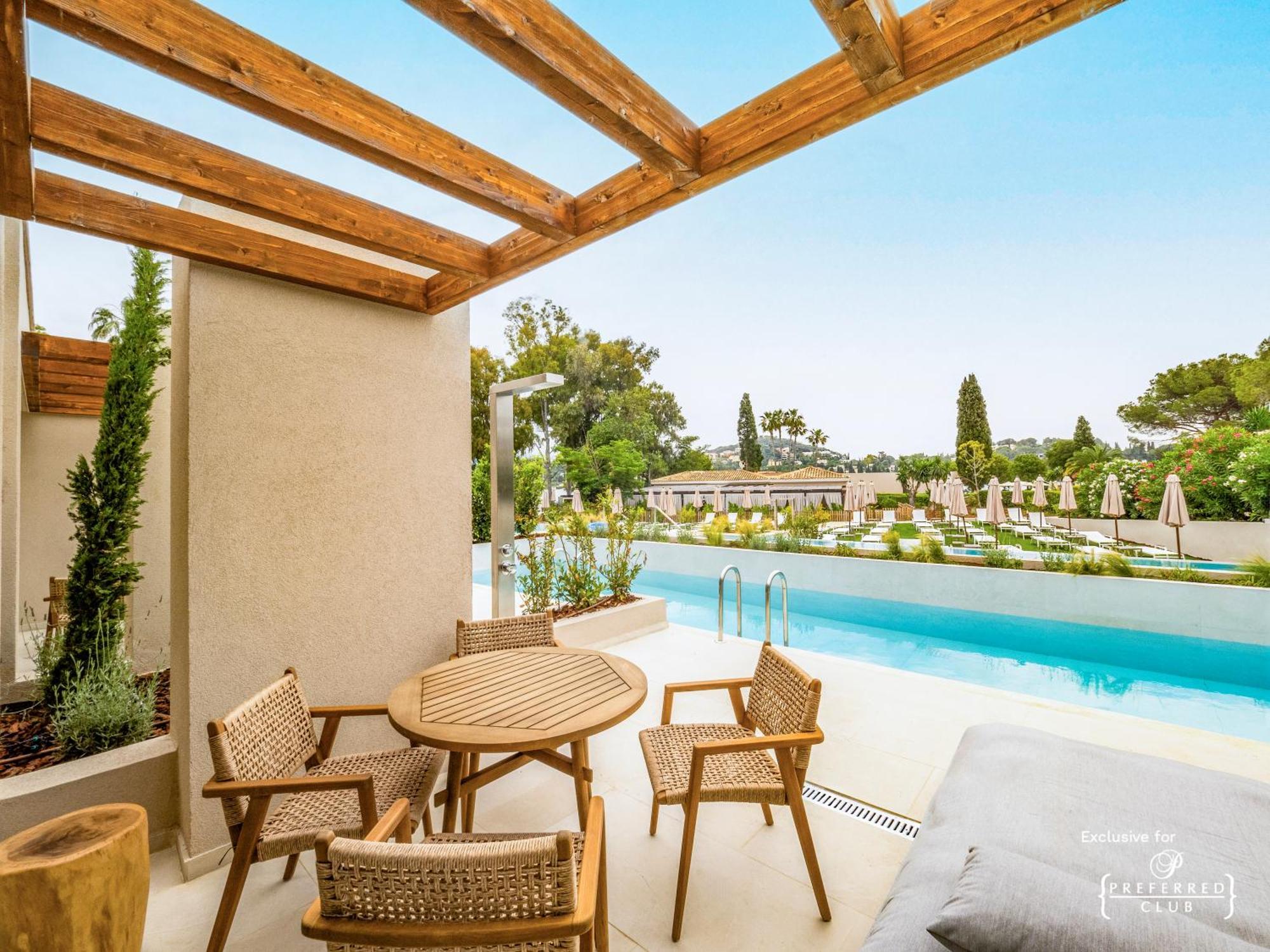 Dreams Corfu Resort & Spa Gouvia Esterno foto