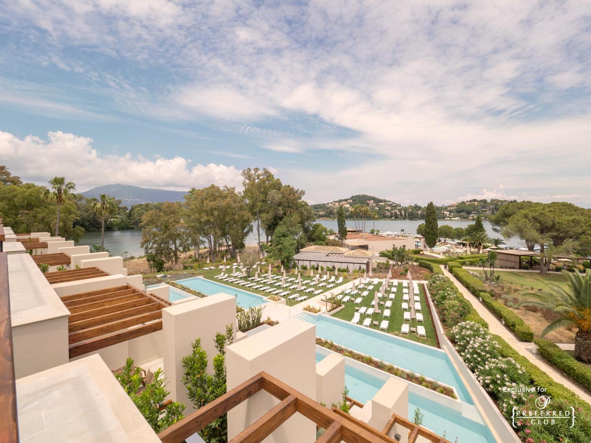 Dreams Corfu Resort & Spa Gouvia Esterno foto