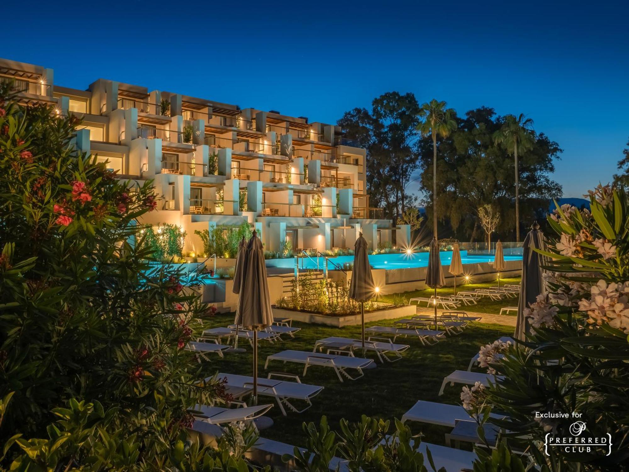 Dreams Corfu Resort & Spa Gouvia Esterno foto